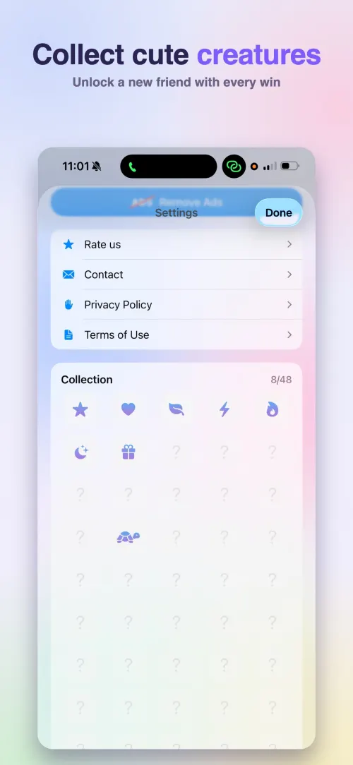 Unlock a bright collection